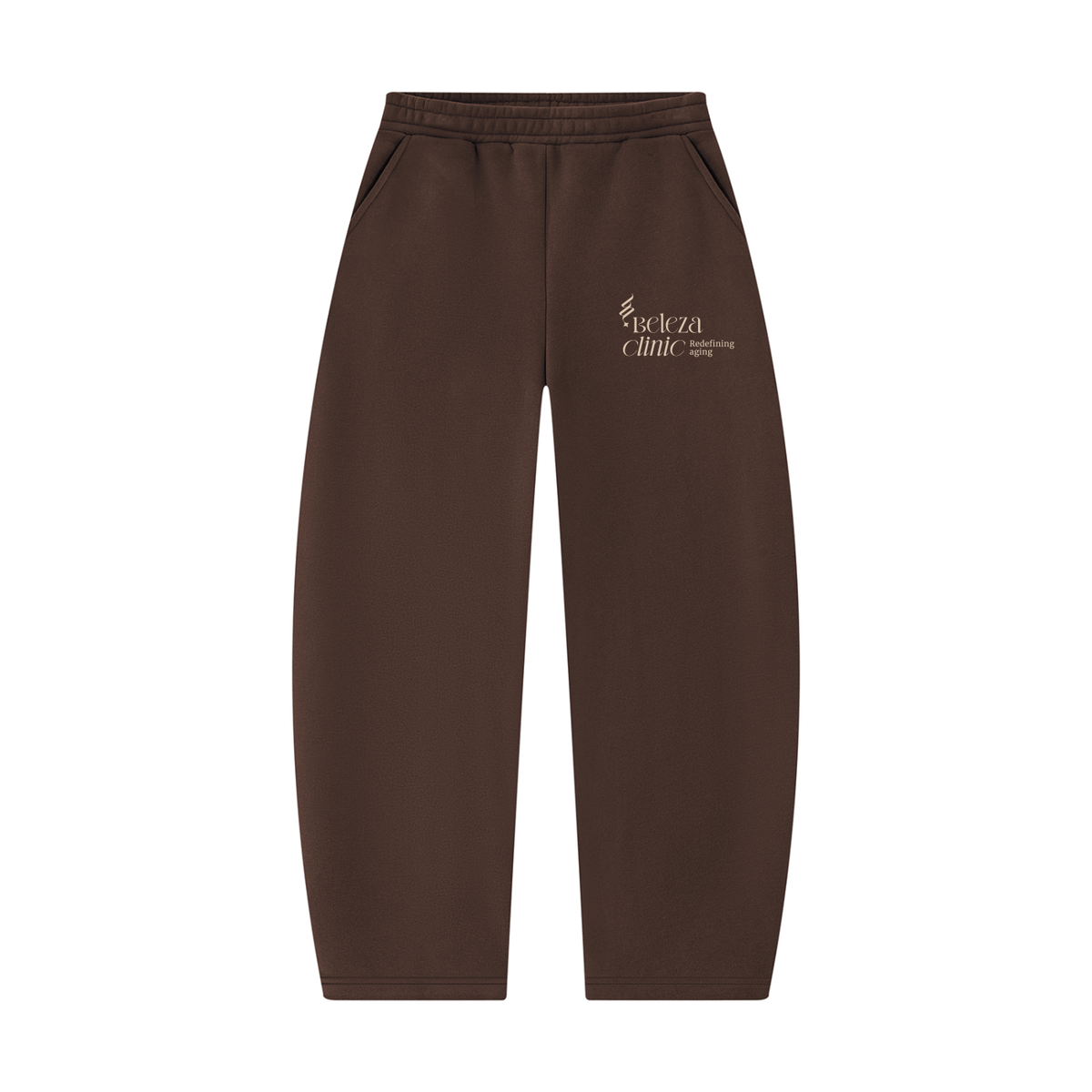Beleza Essentials Coffee Sweatpants