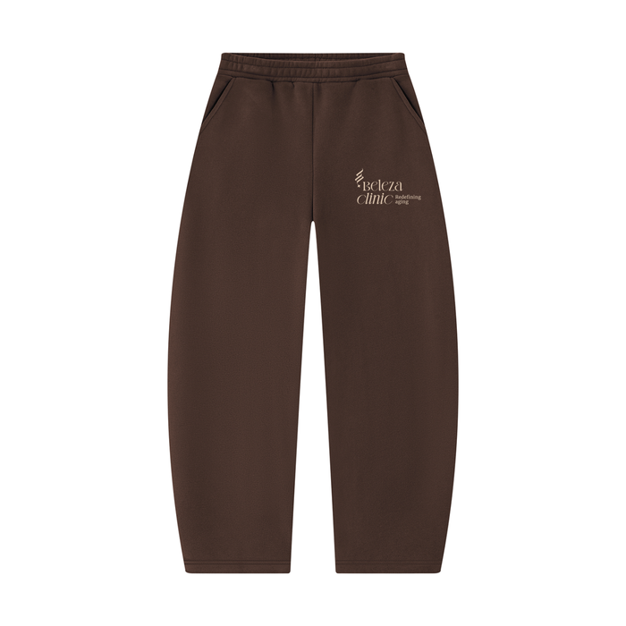 Beleza Essentials Coffee Sweatpants