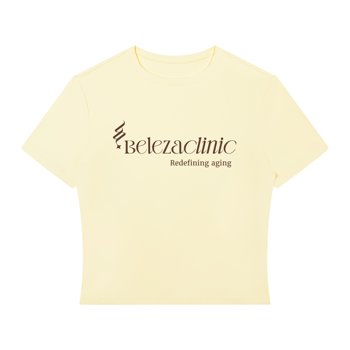 Golden Redefining Crop Tee