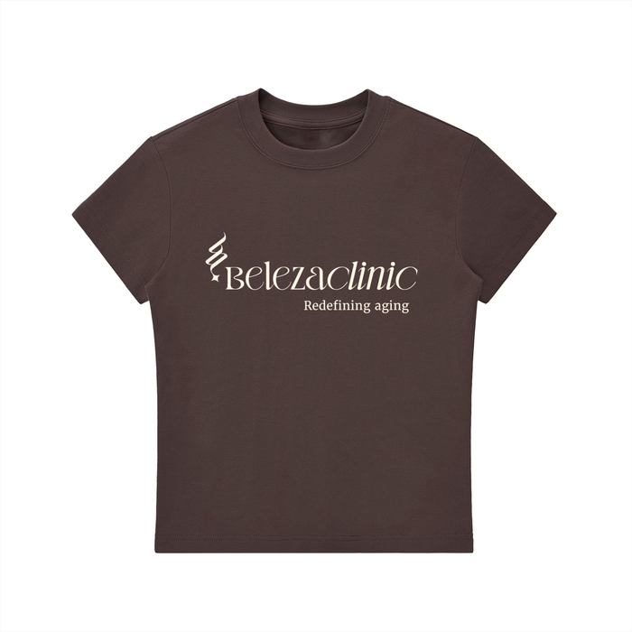 Brown Redefining Tee