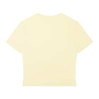 Golden Redefining Crop Tee