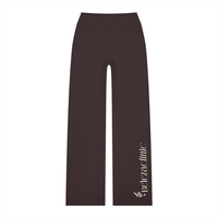 Beleza Essentials Brown Yoga Pants