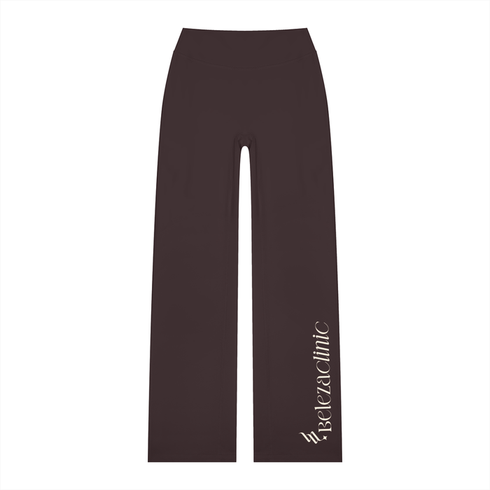 Beleza Essentials Brown Yoga Pants