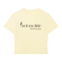 Golden Redefining Crop Tee