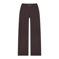 Beleza Essentials Brown Yoga Pants