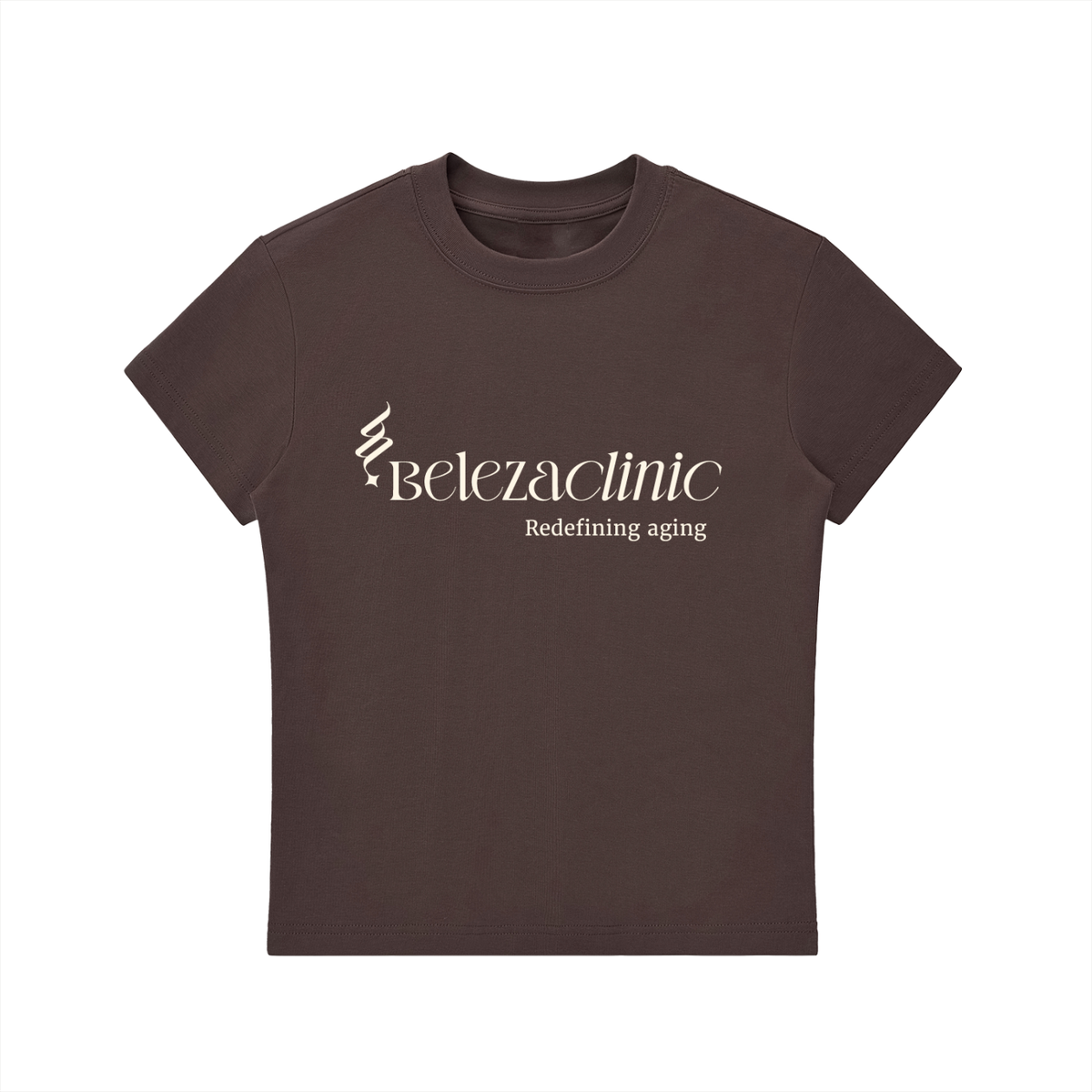 Brown Redefining Tee