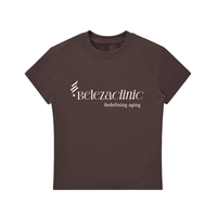 Brown Redefining Tee